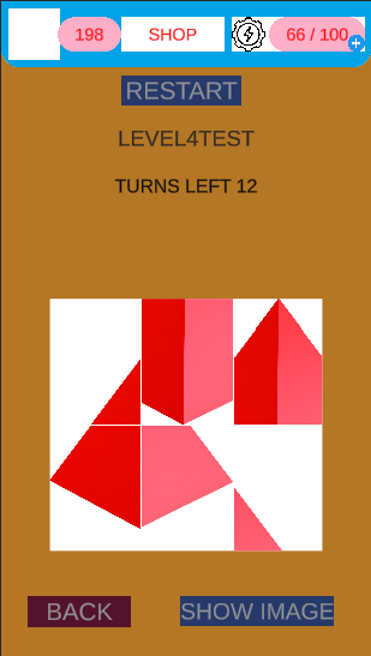 Скриншот игры Pazzlito: Tiles master