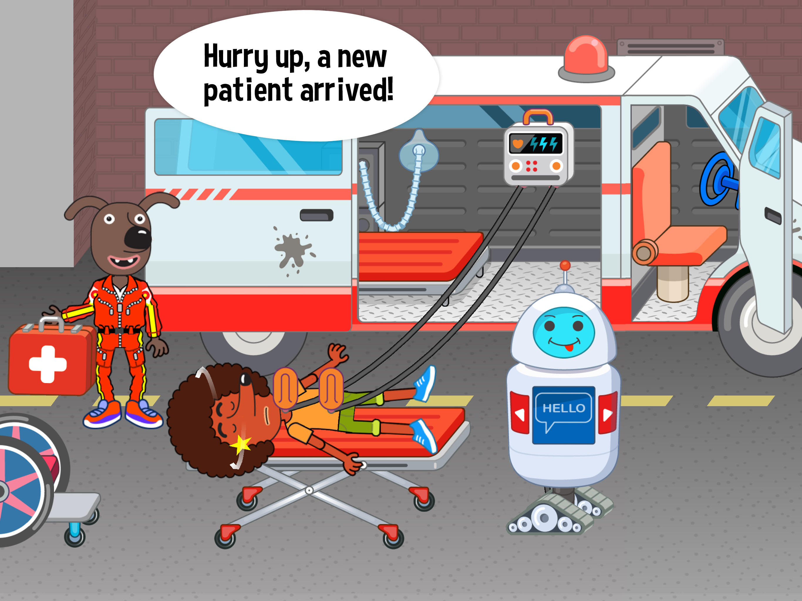 Pepi Hospital: Learn & Care遊戲截圖