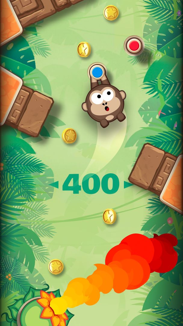 Screenshot of Sling Kong