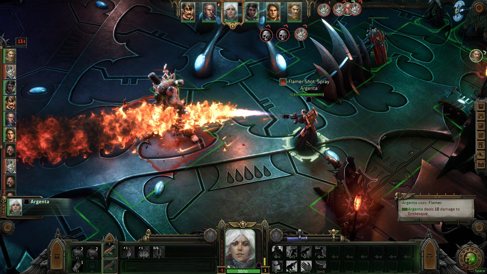 Warhammer 40,000: Rogue Trader遊戲截圖