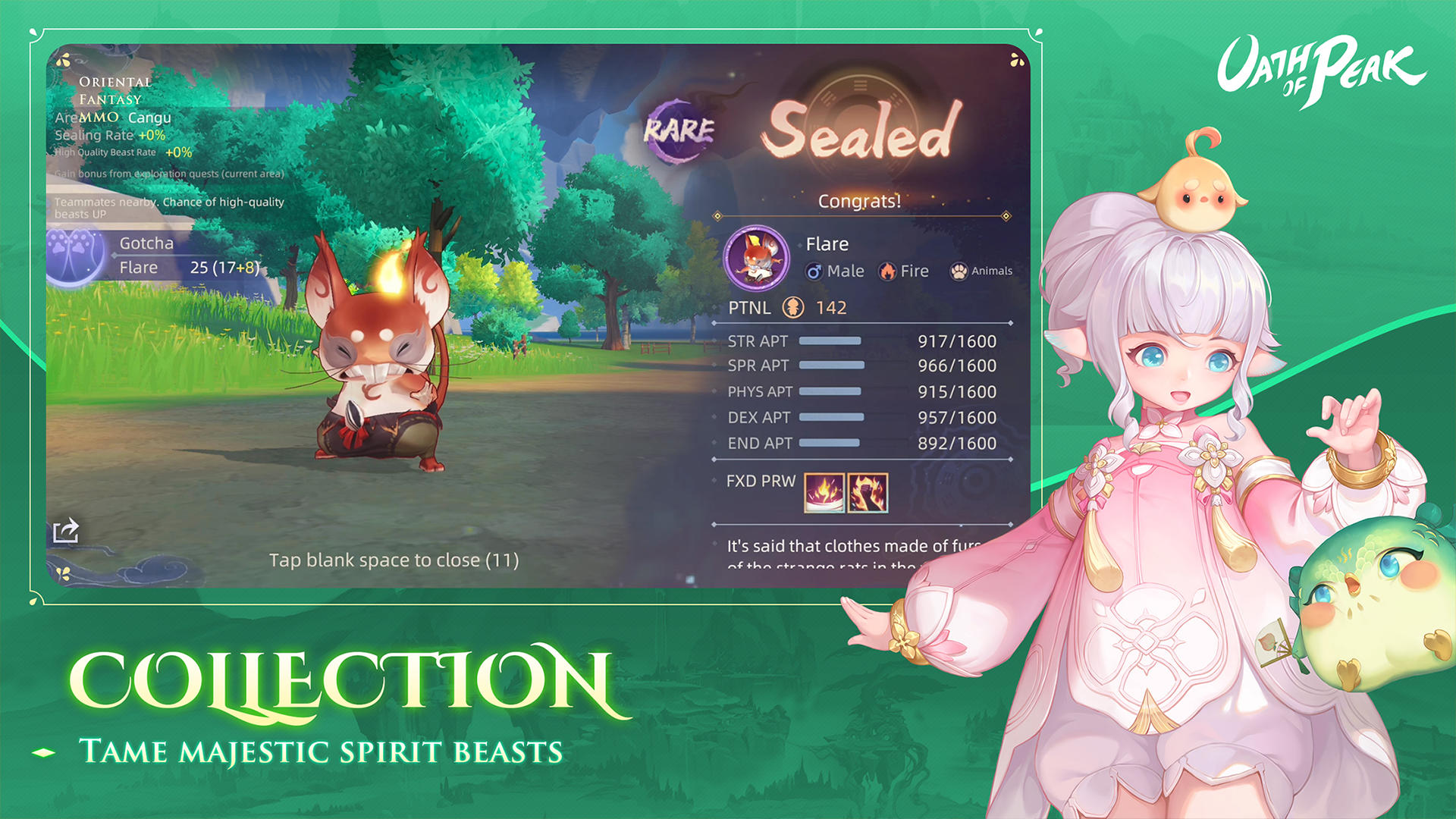 Oath of peak: Open world Game Screenshot