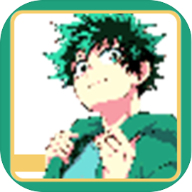 My Hero Izuku Pixel Art