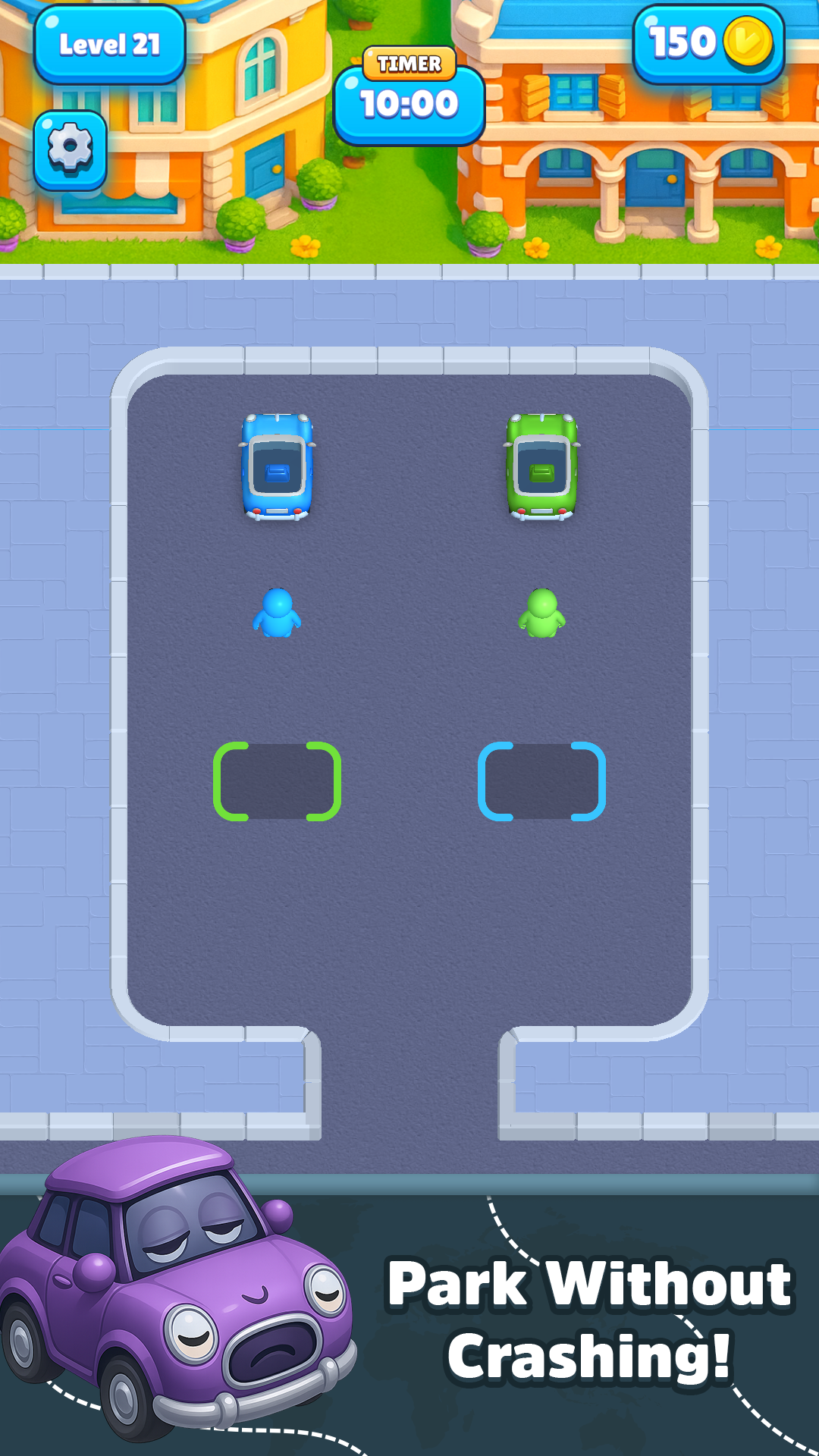 Parky Game Screenshot