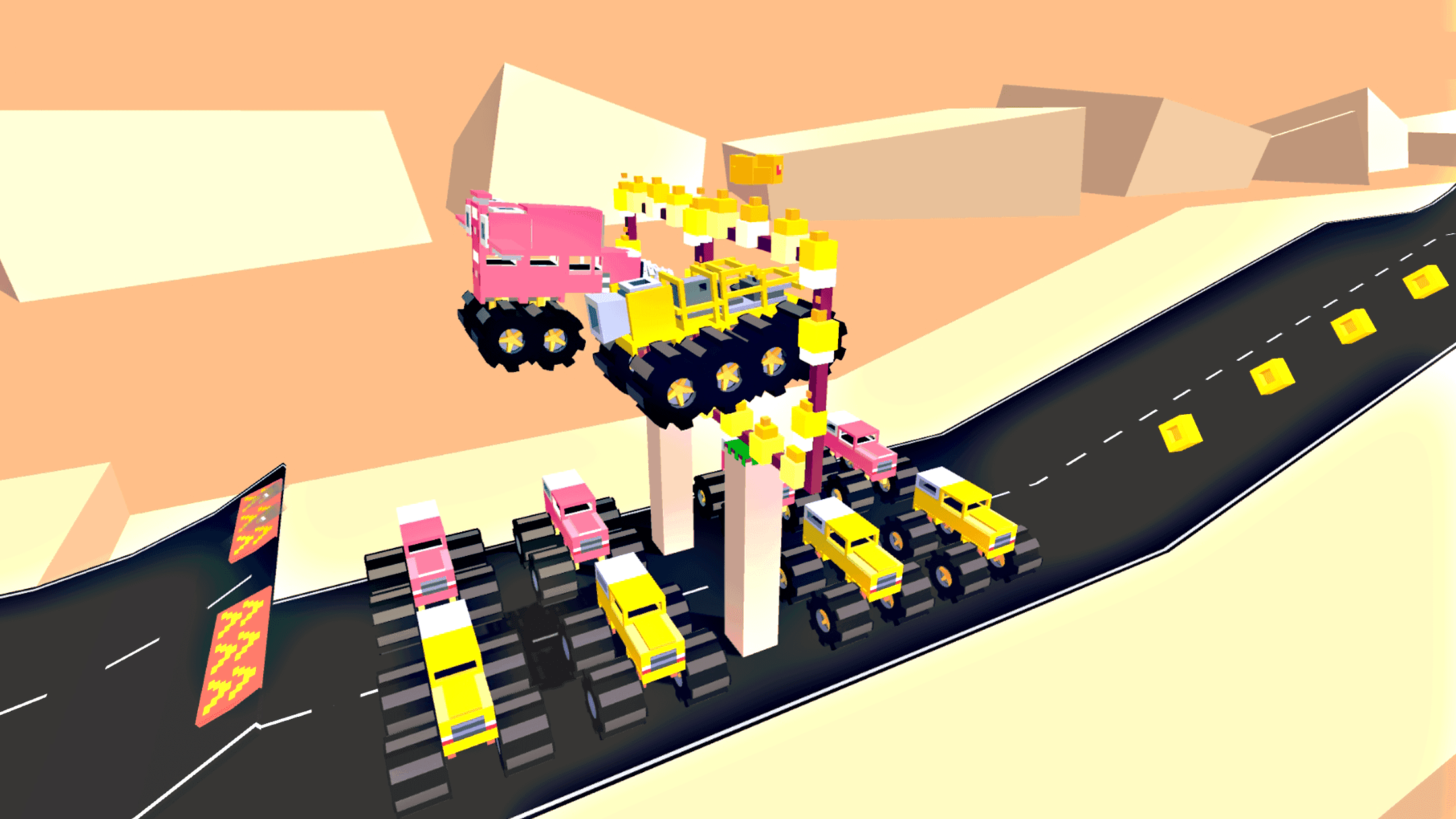 Screenshot 5 of Assemble Car Racing