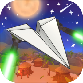 Paper Plane Dogfight 3D