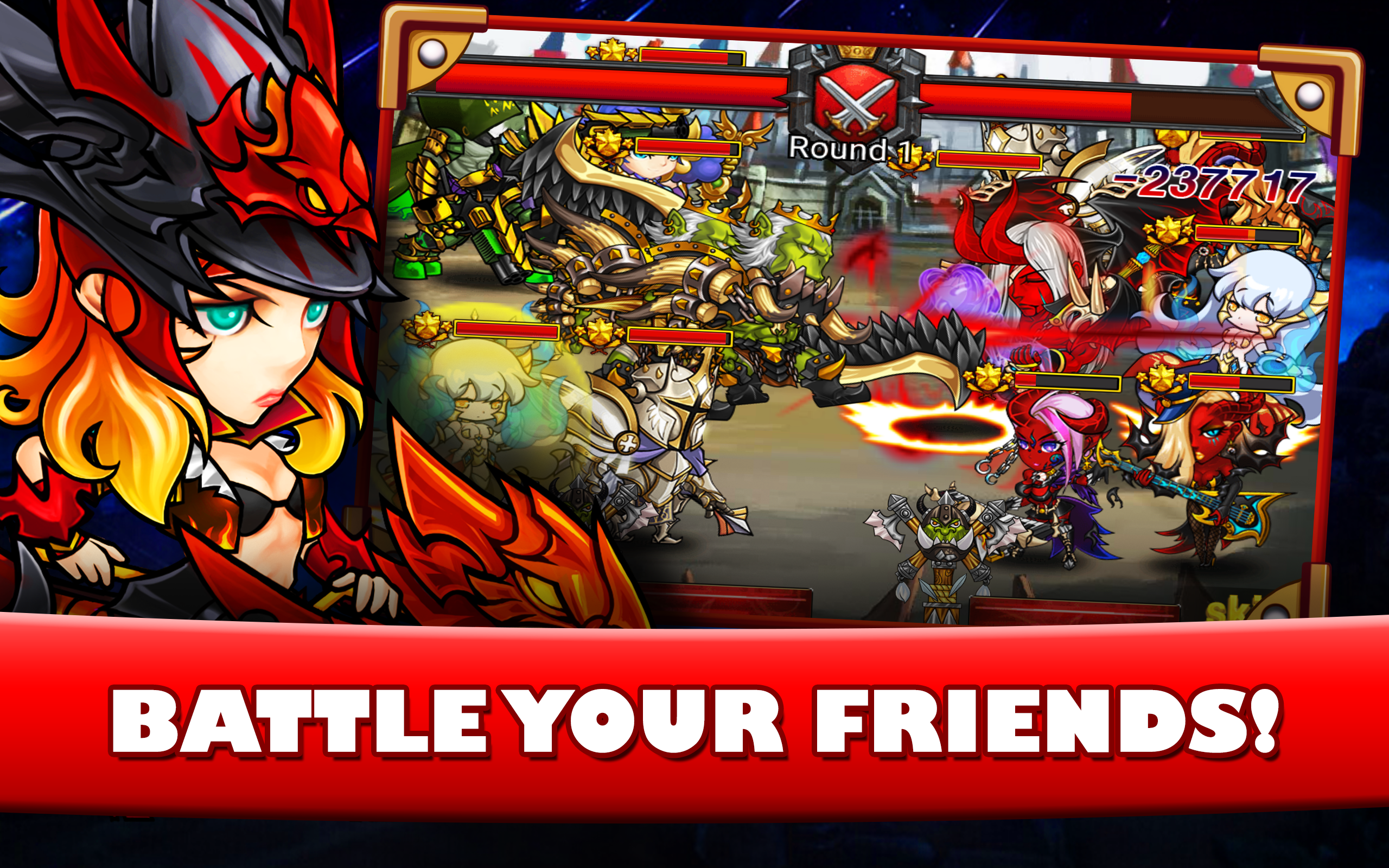 Pocket Knights Game Screenshot