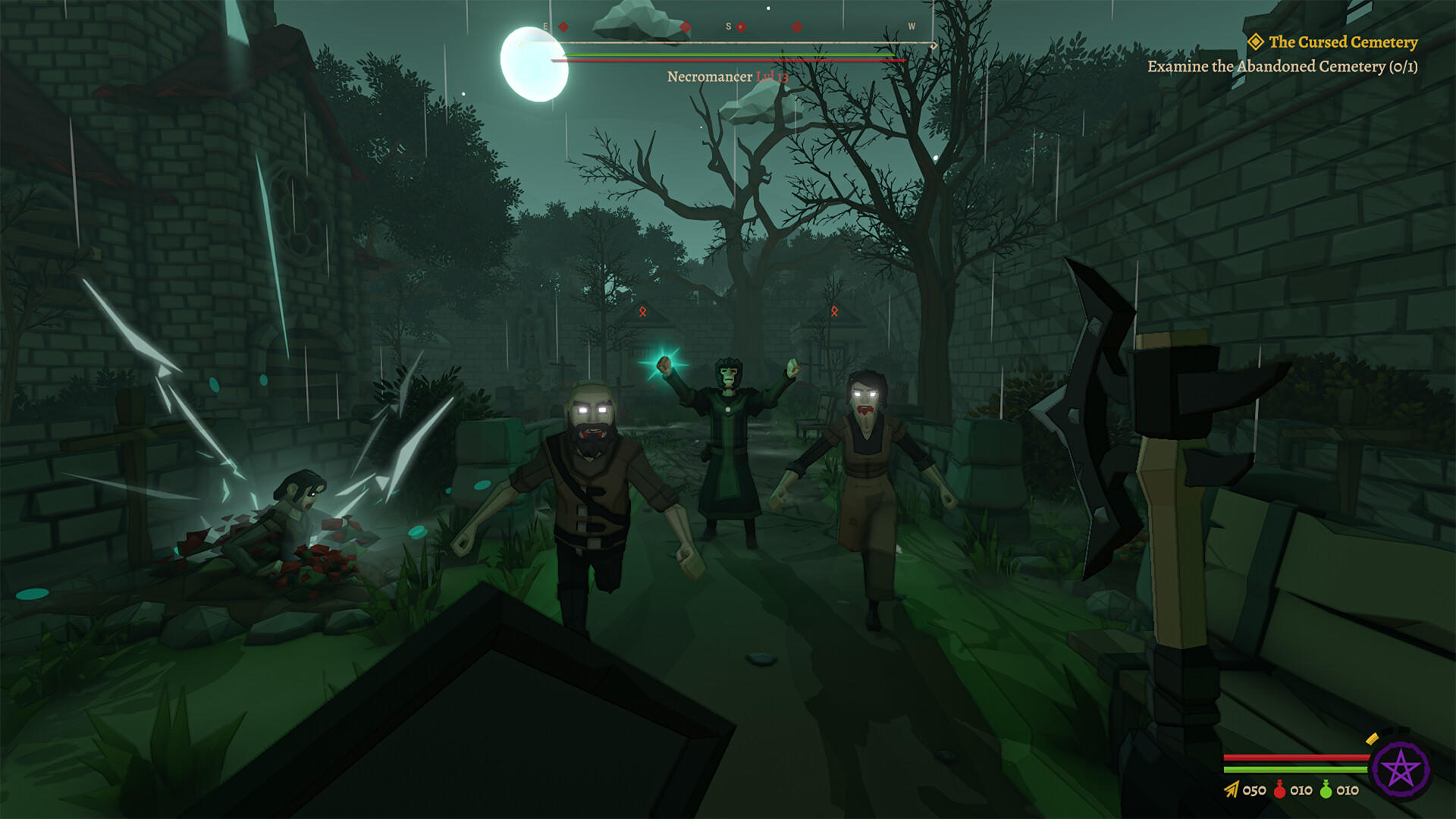 RAIDBORN screenshot