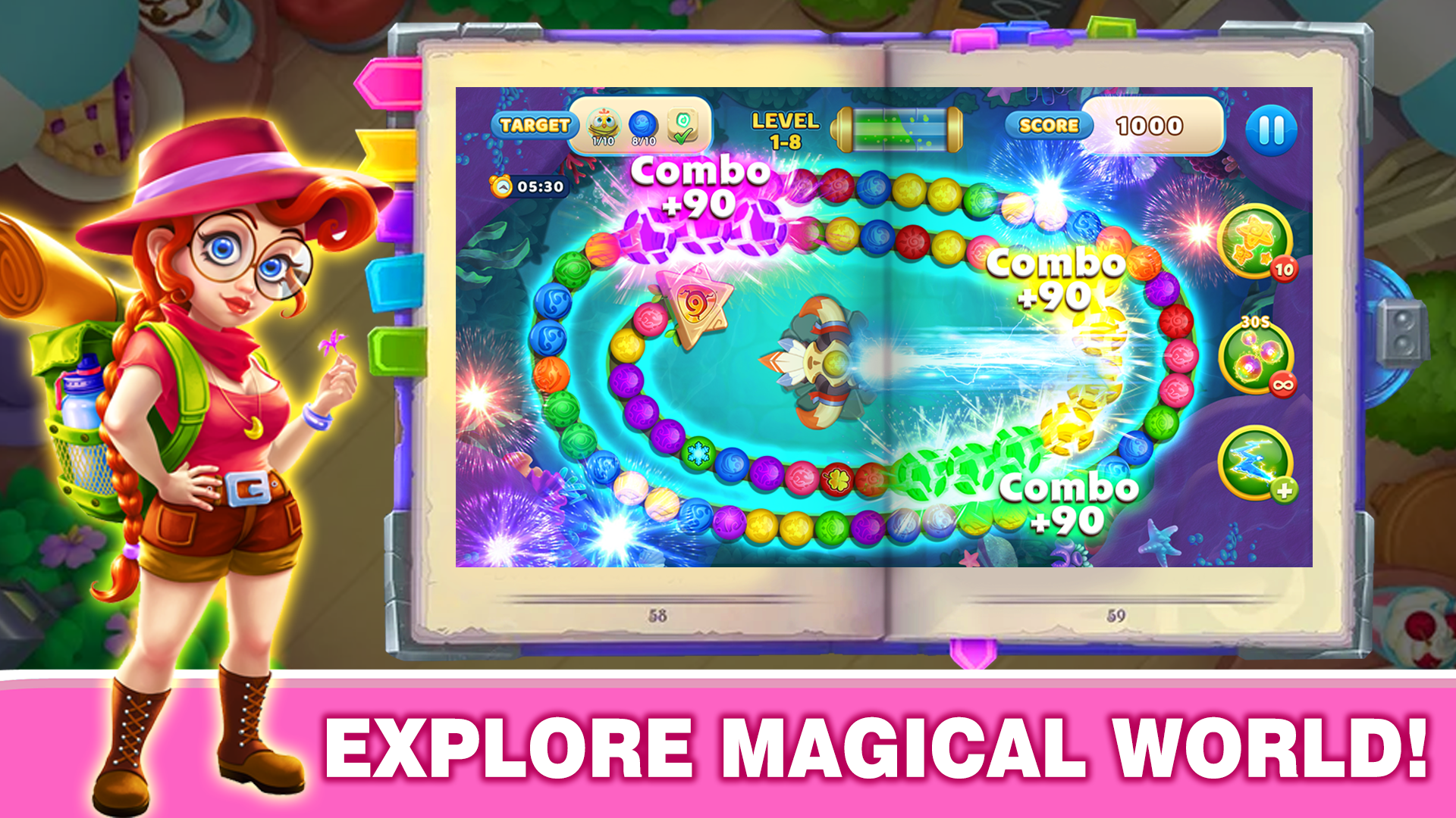 Marble Blast Zumba Puzzle Game mobile Android apk Download for free|TapTap