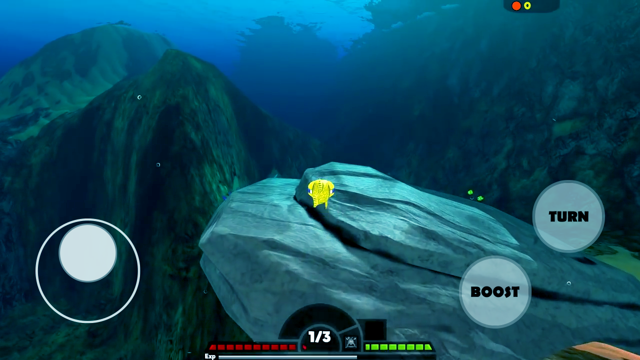 Screenshot of Feed and Grow Fish 2 Simulator