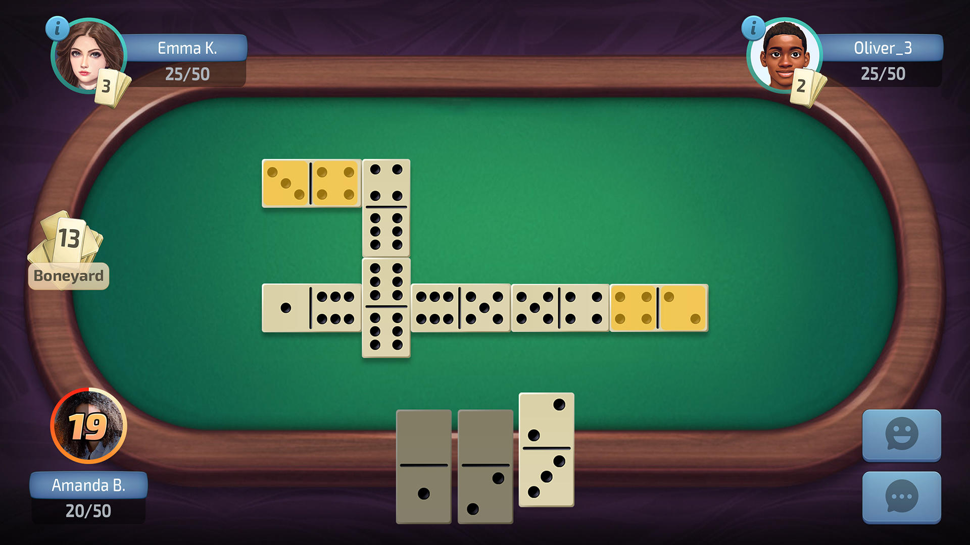 Domino - Dominos online game Game Screenshot