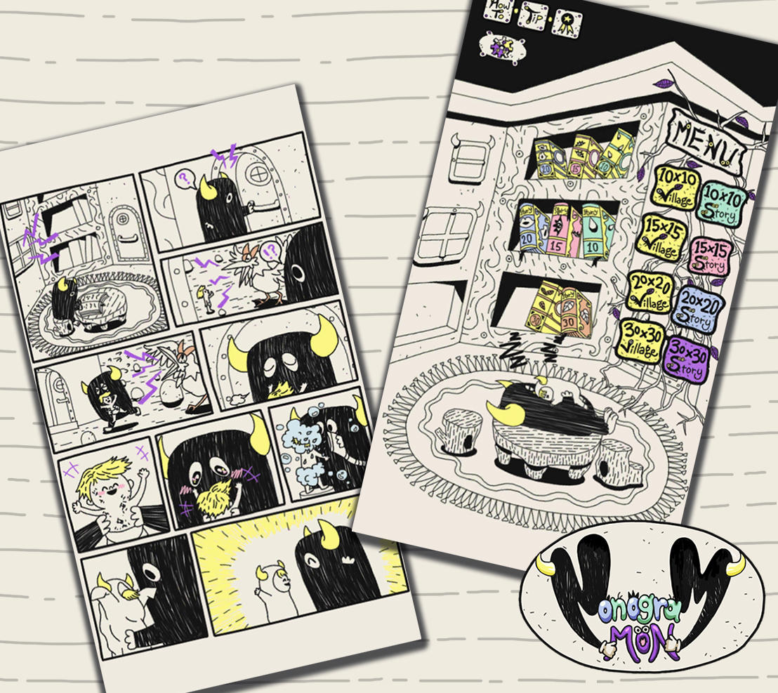 Nonogram Mon Game Screenshot