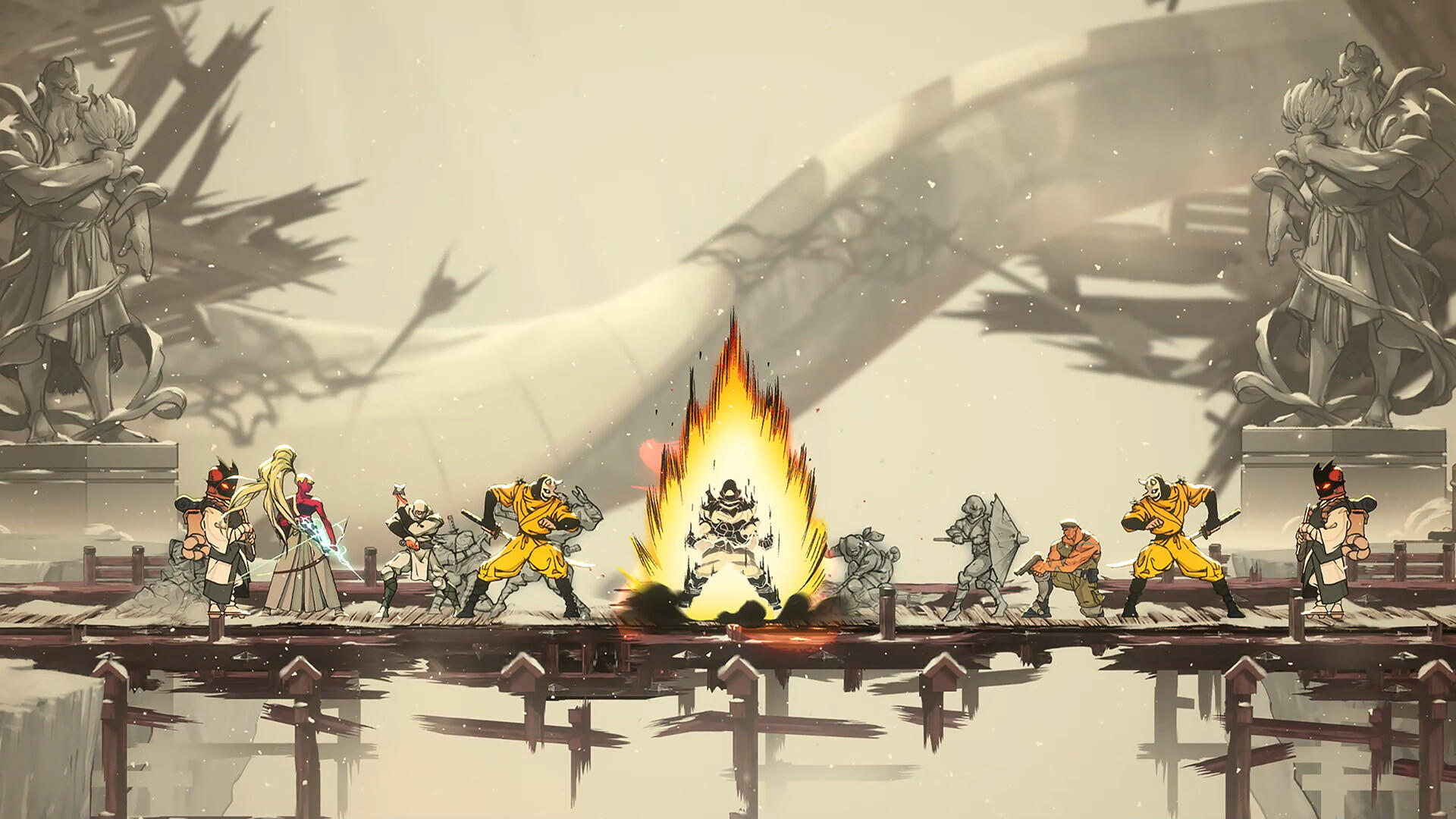 SHINOBI: Art of Vengeance Game Screenshot