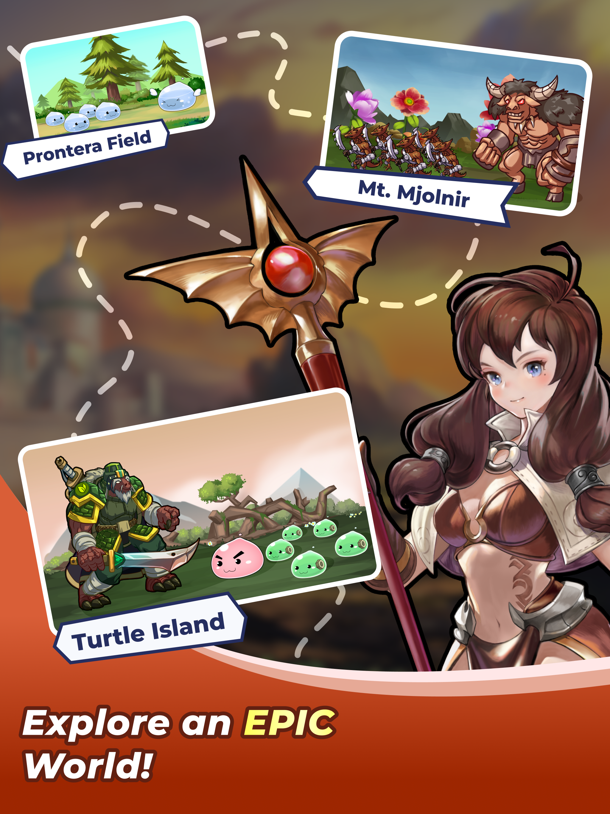 Midgard Heroes: Ragnarok Idle Game Screenshot