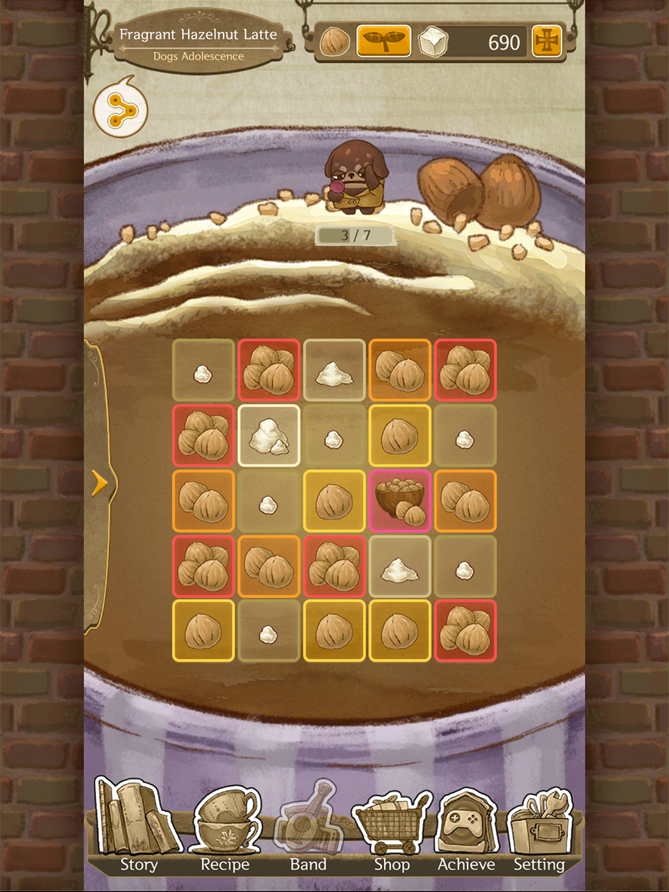 2048 Muug : Let’s Stir Tea Game Screenshot