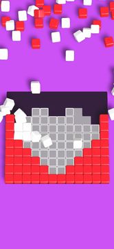 Zippy Cuby Artist Game Screenshot