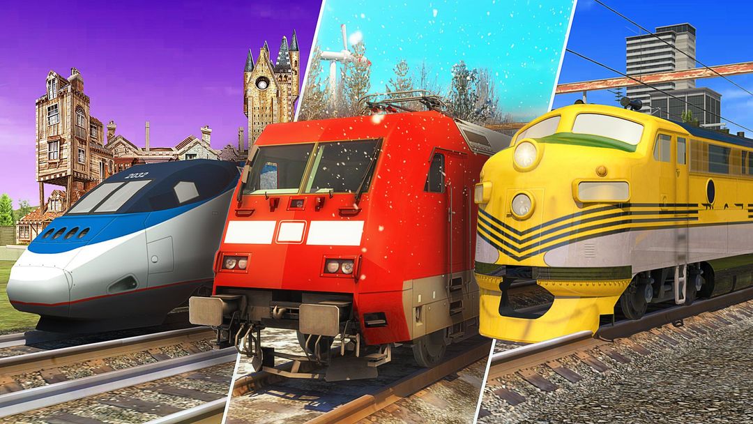 Train Driver 2020 screenshot game