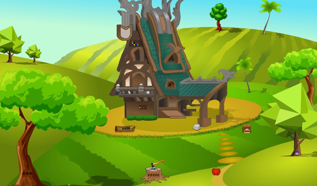 Toucan Bird Rescue screenshot game