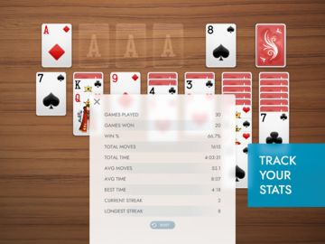 Solitaire+ ภาพหน้าจอเกม