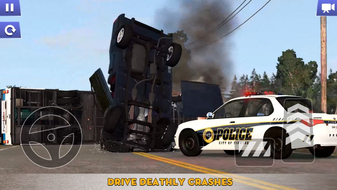 Car Crash Simulation 3D Games 게임 스크린 샷