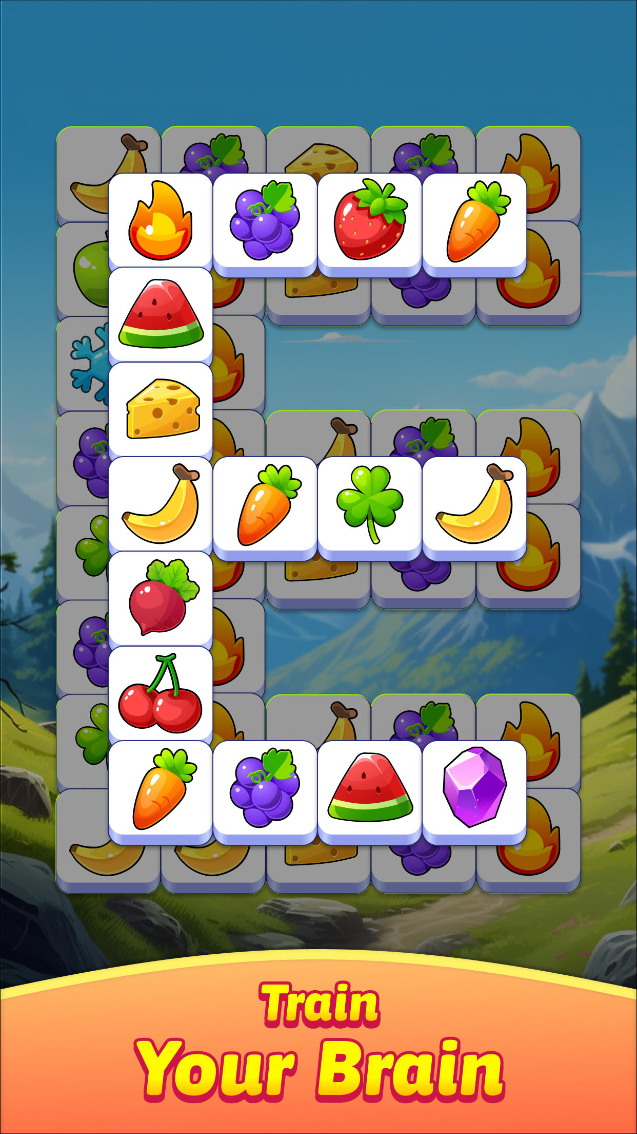 Tile Match puzzle - Tiletopia Game Screenshot