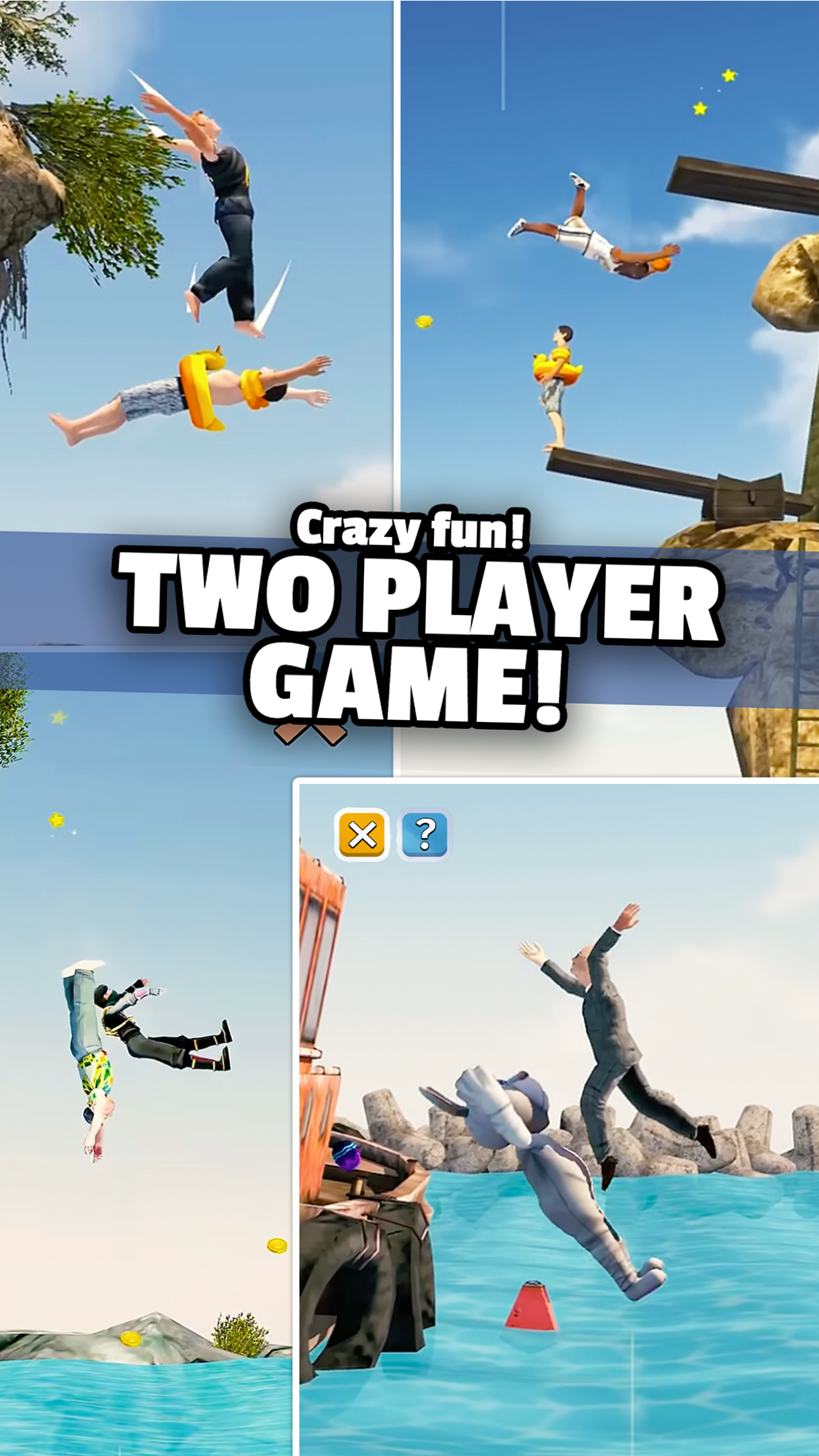 Flip Diving Game Screenshot