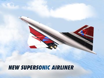 Take Off Flight Simulator Game Screenshot