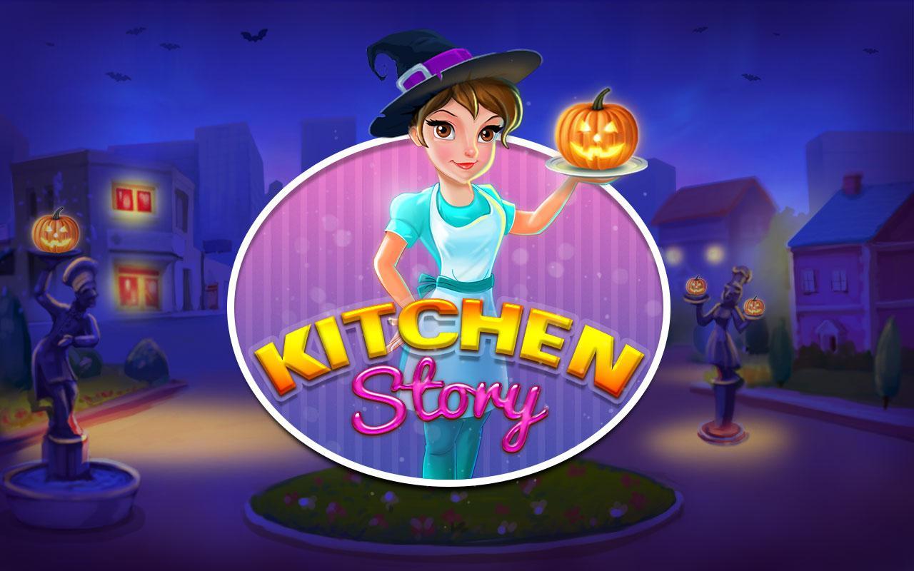 Kitchen story: Food Fever Gameのキャプチャ