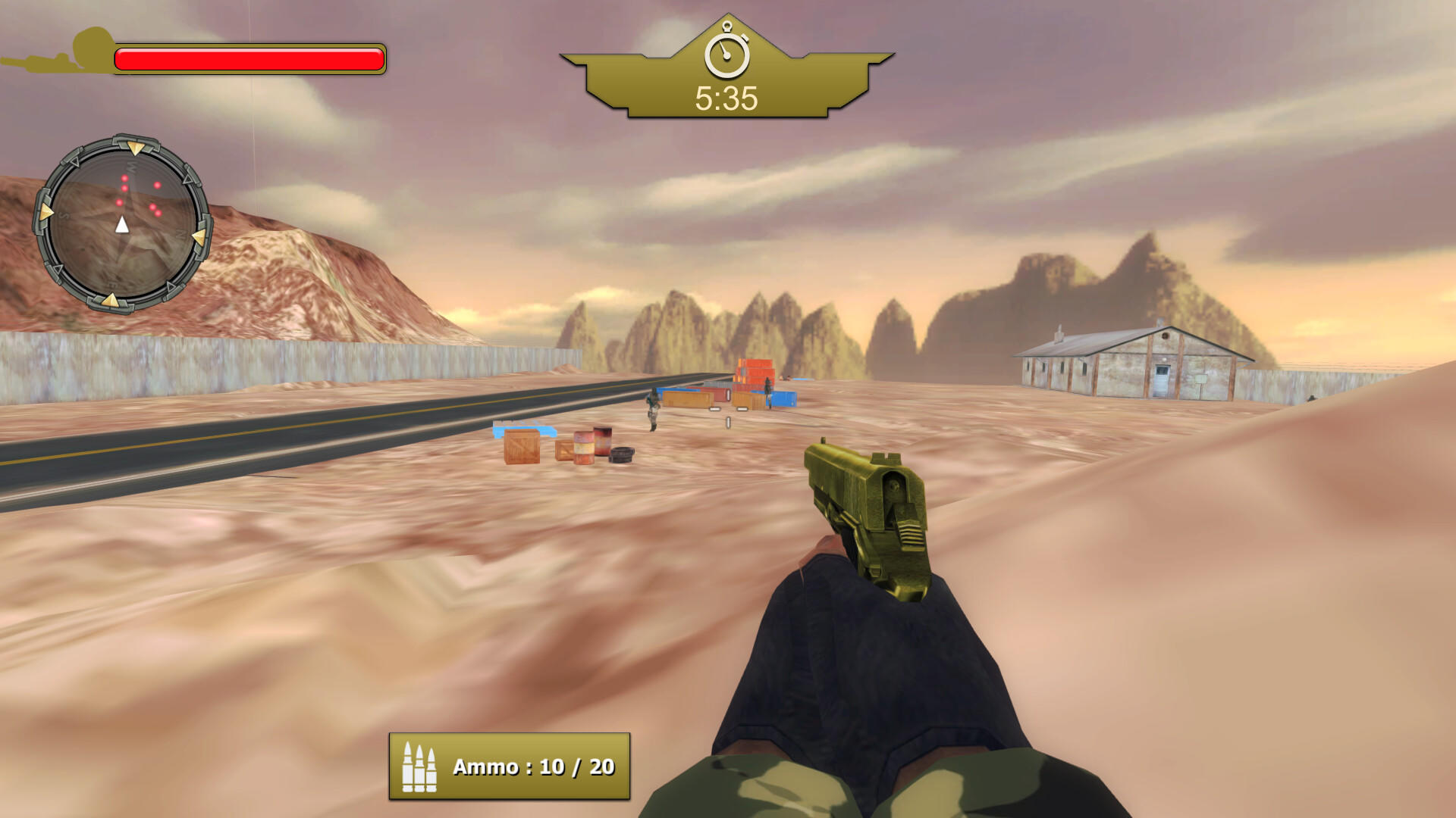 Screenshot of Desert Special Forces