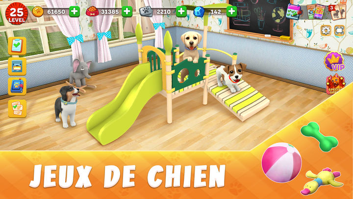 Screenshot 1 of Chien Ville: Jeu Animaux 3D 1.10.14