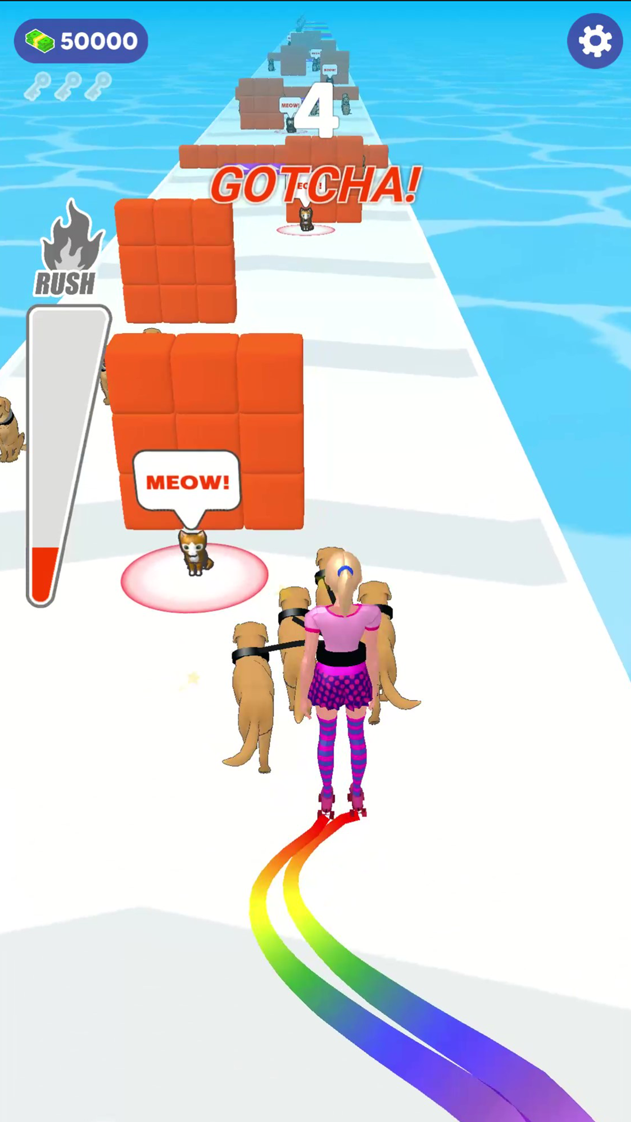 Screenshot 1 of Dog Whisperer: divertente gioco di camminatori 5.0.3
