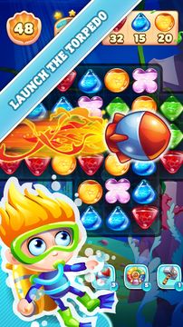 Cuplikan Layar Game Ocean Quest