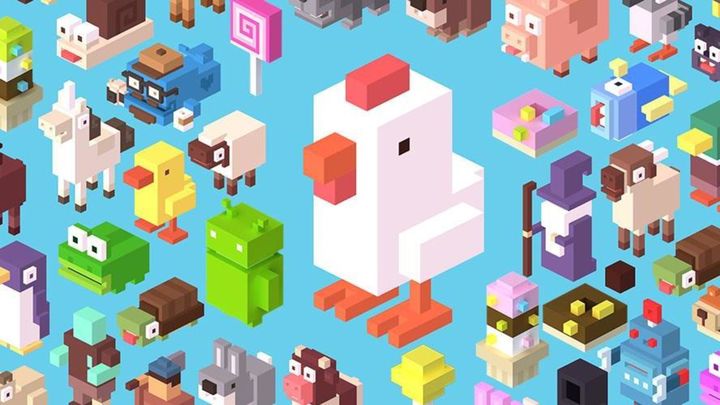 Banner of Crossy Road 