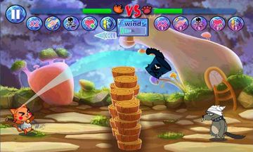 Скриншот игры Cat vs Dog