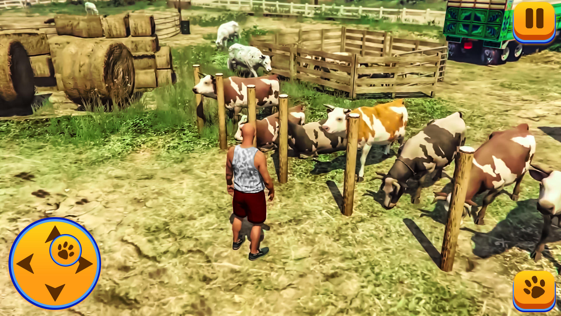 Animal Transport - Truck Games ภาพหน้าจอเกม