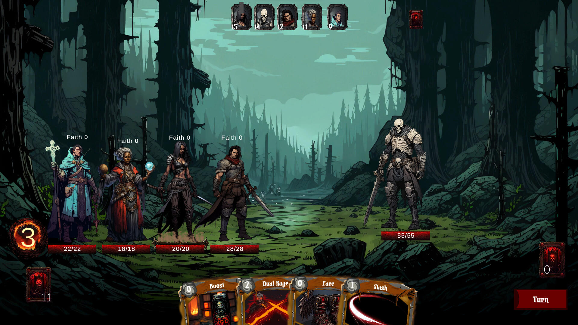 Descentia screenshot game