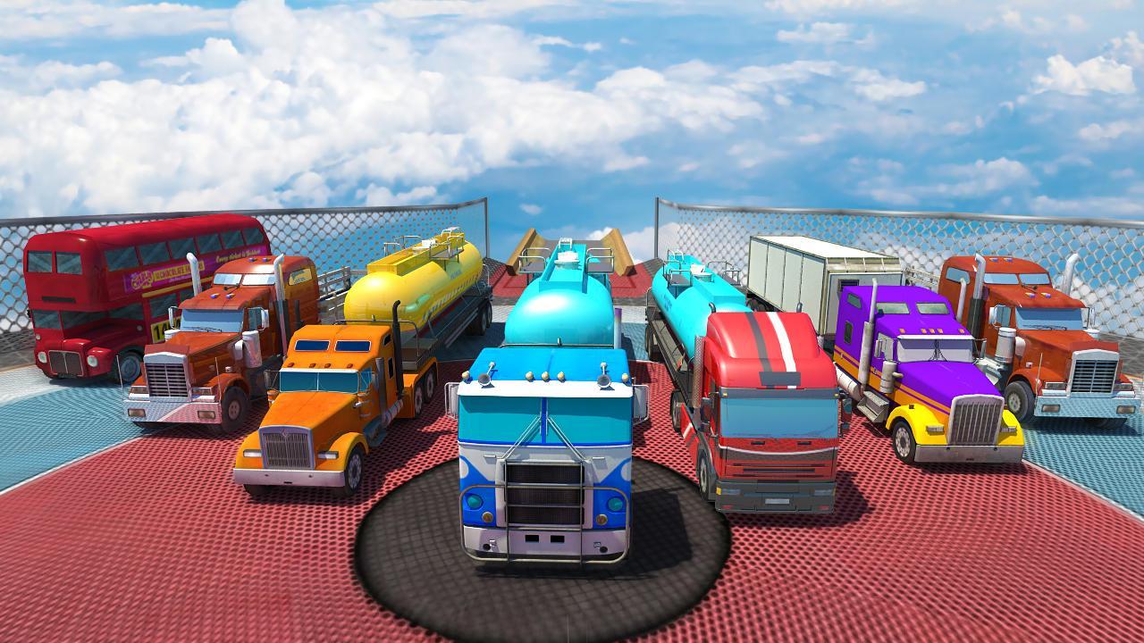Mega Ramp - Oil Tanker Truck Simulator Game Screenshot