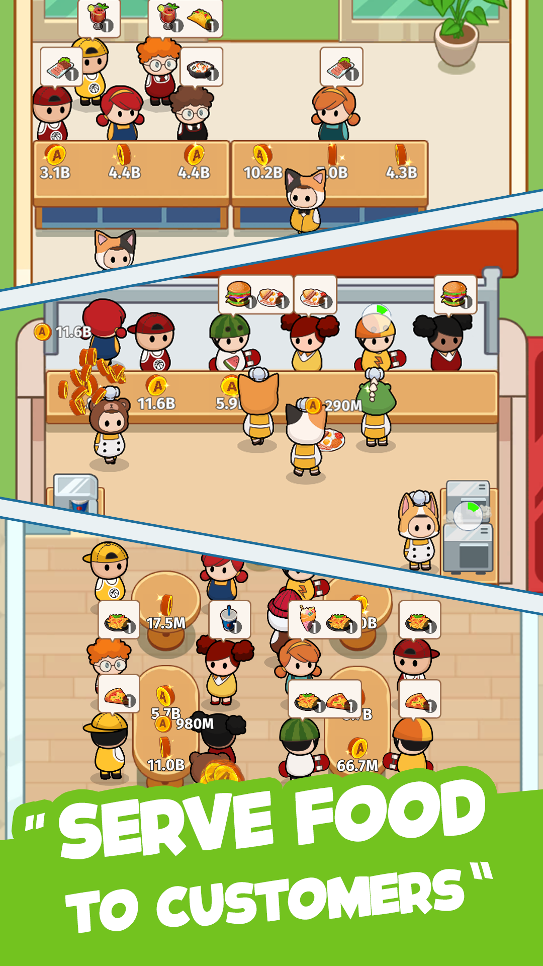 Animal Restaurant Mod APK 11.6 Download grátis - Última versão