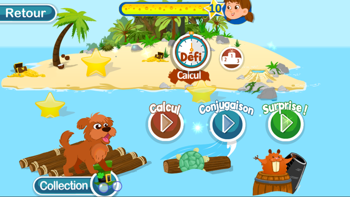 Screenshot of Révisions du CP au CE1