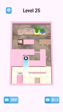 Clean Floor Game Screenshot