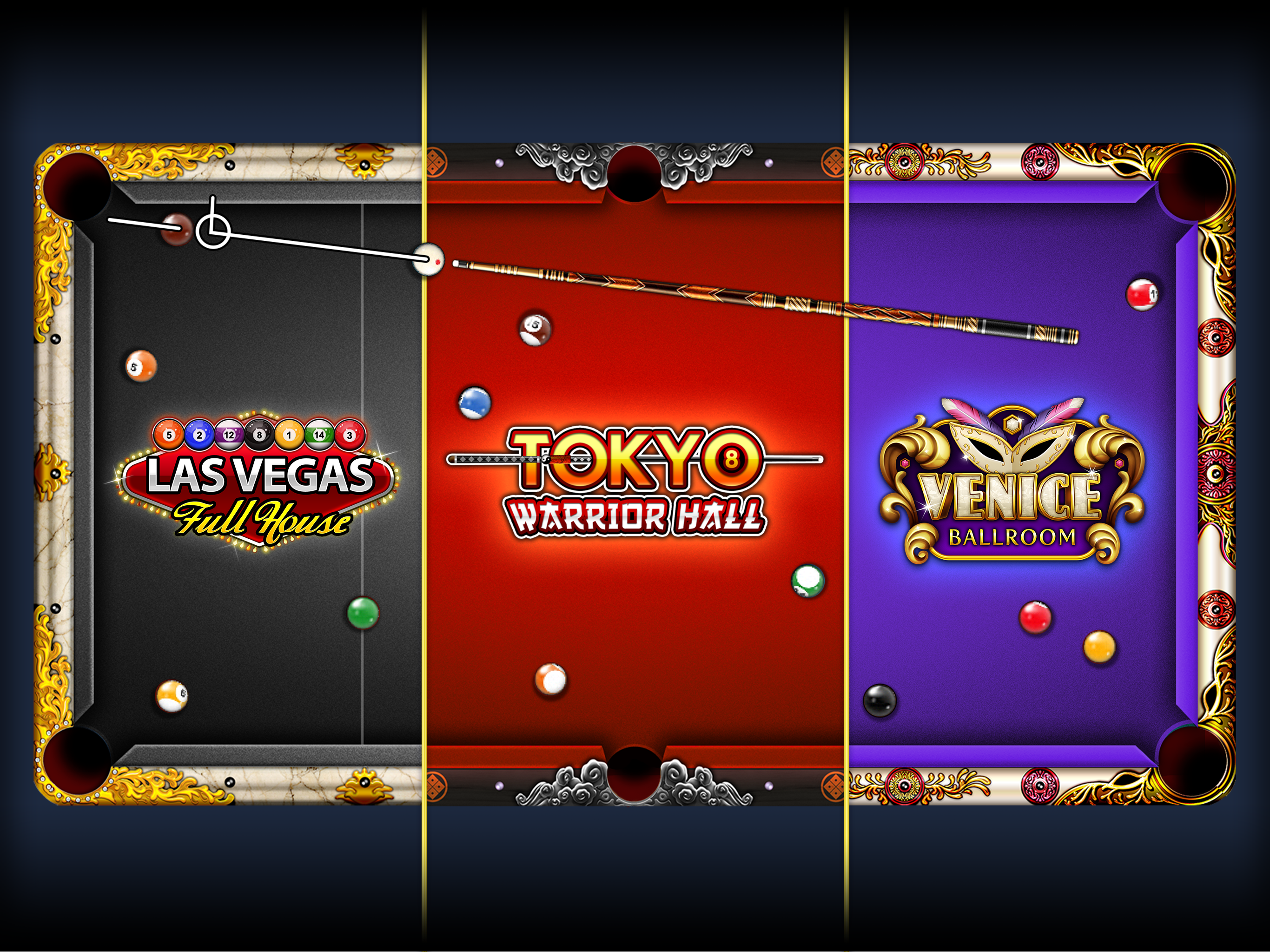 Captura de Tela do Jogo 8 Ball Pool