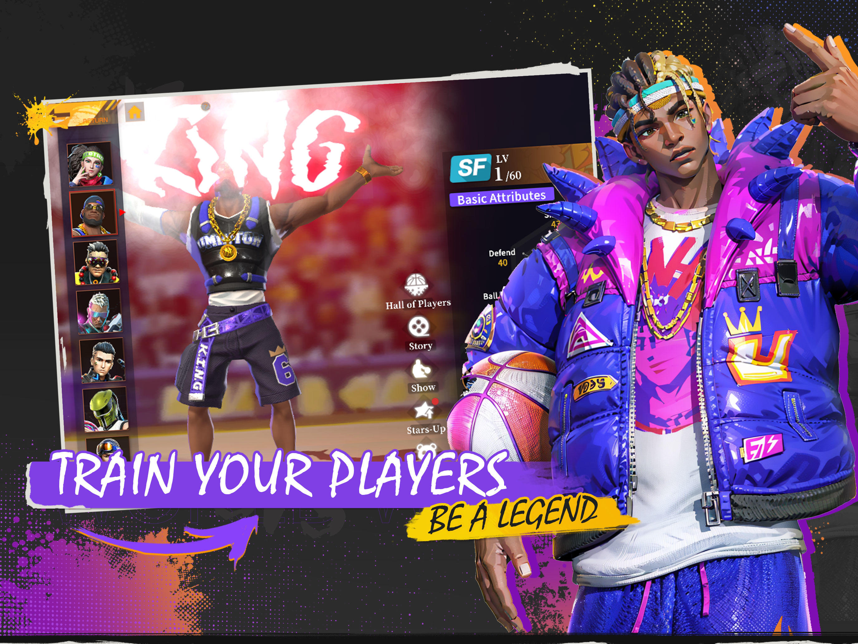 Let‘s Dunk 3X3 Game Screenshot