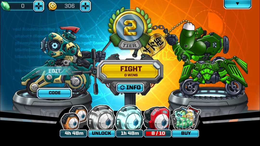 Screenshot of Toy Attack