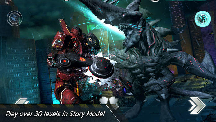 Pacific Rim Game Screenshot
