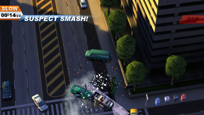 Smash Cops ภาพหน้าจอเกม