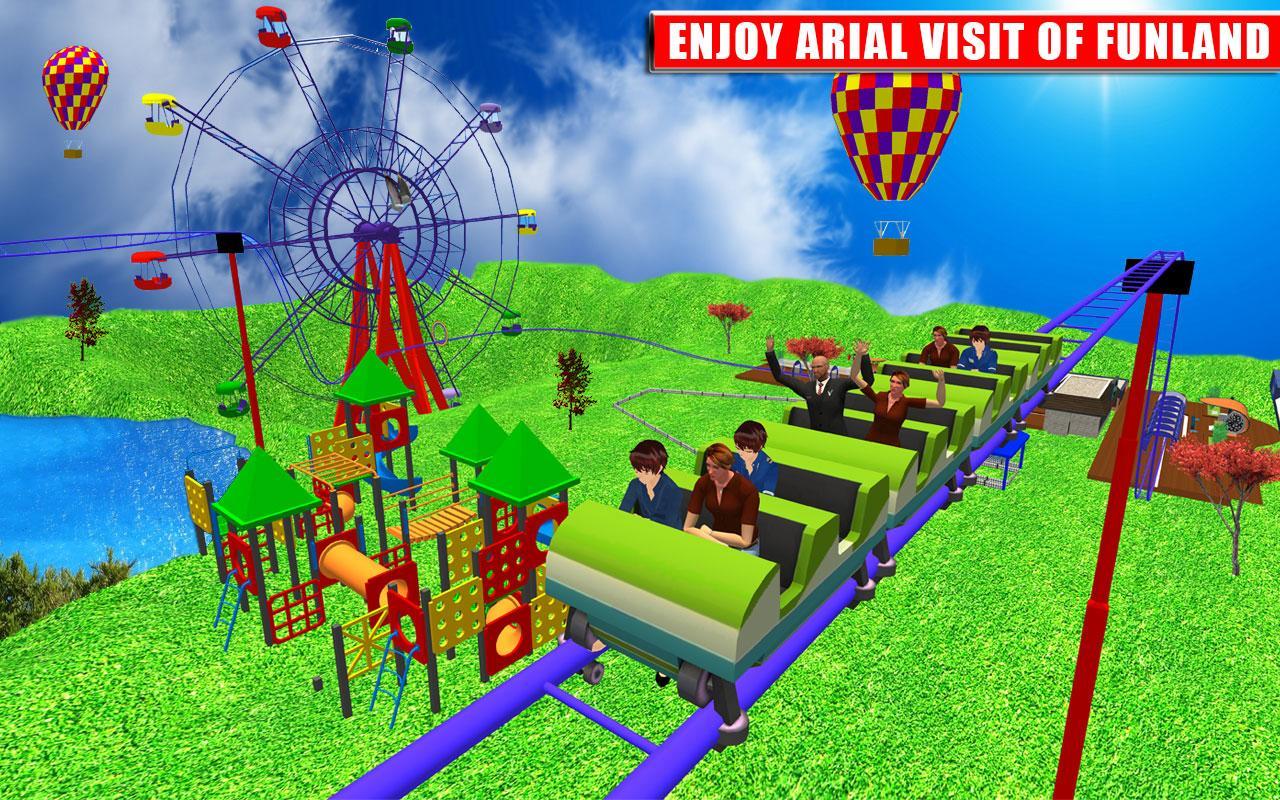 Amazing Roller Coaster HD 2017 android iOS apk download for free