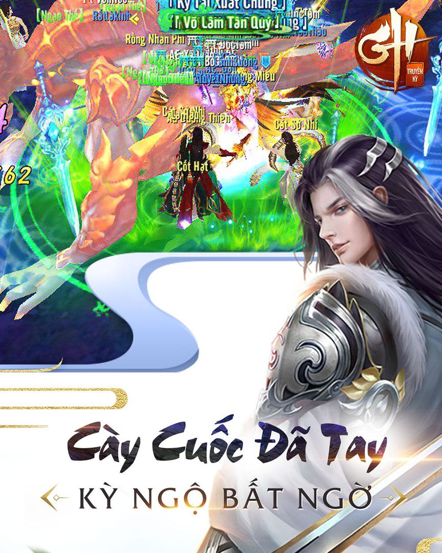 GH Truyền Kỳ - GH Truyen Ky Mobile遊戲截圖