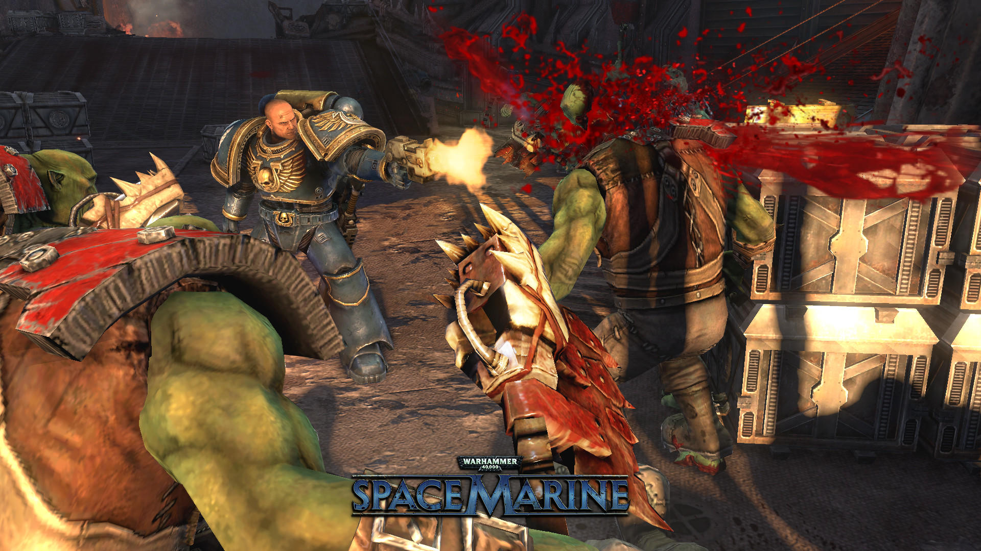 Screenshot 19 of Warhammer 40,000: Space Marine - Anniversary Edition 