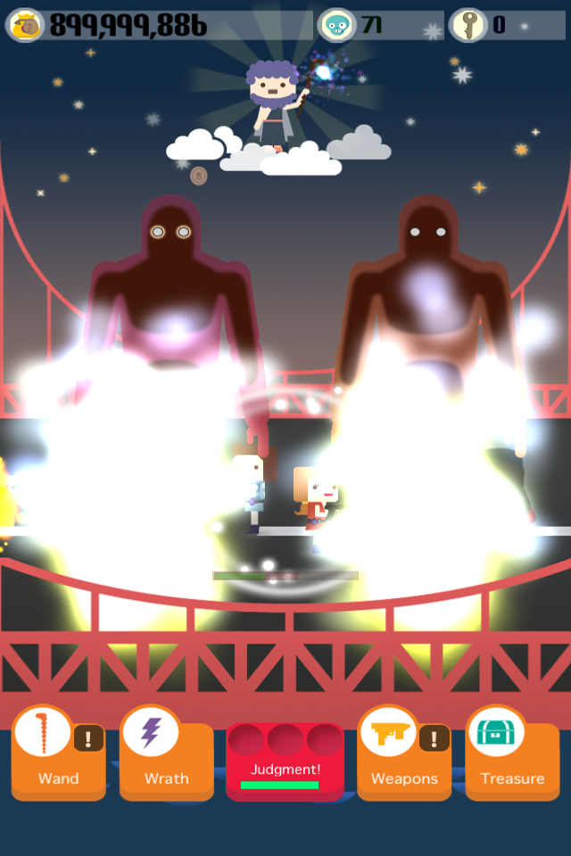 Zombie Judgment Day! Game Screenshot