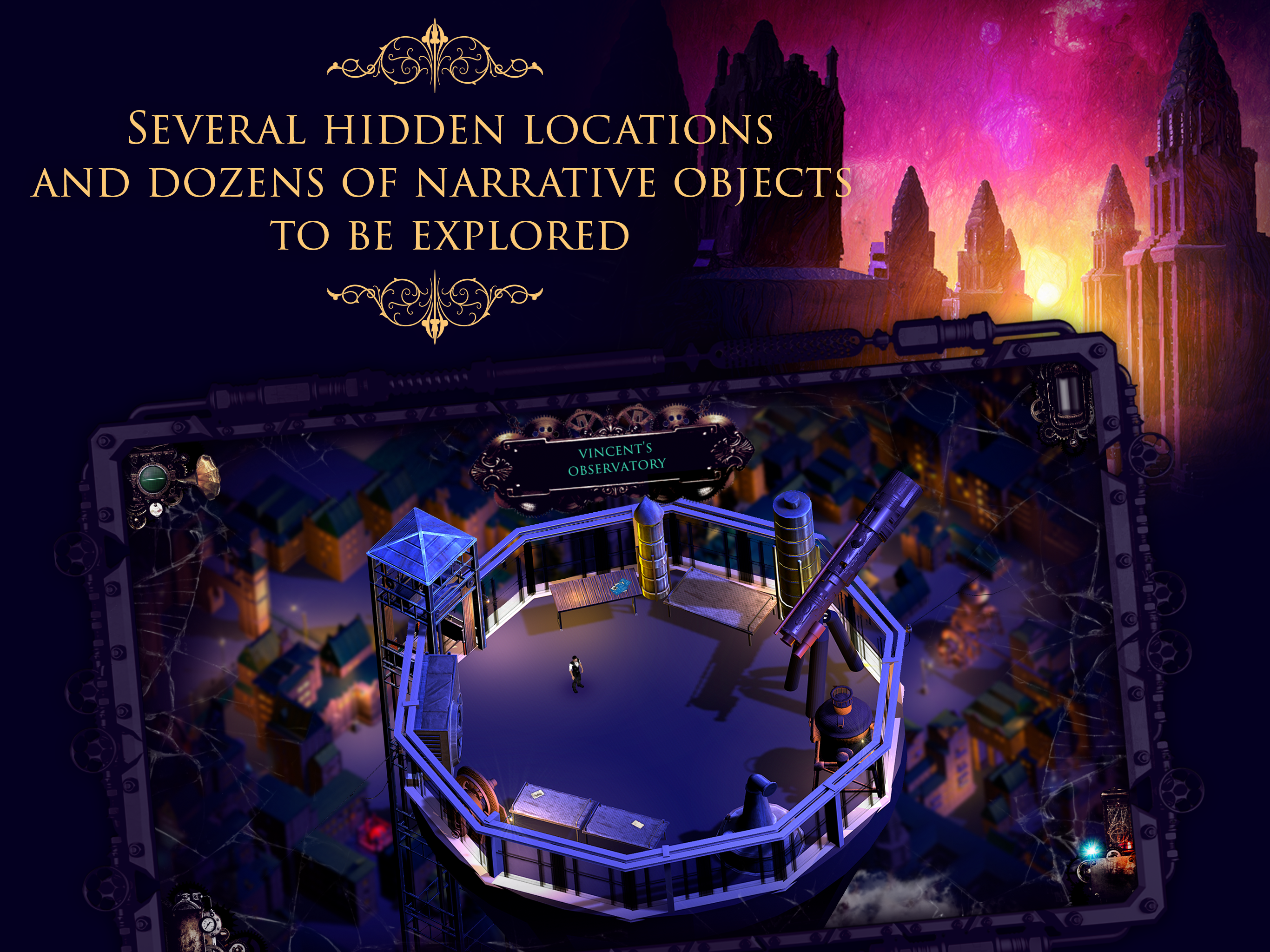 Steamburg Game Screenshot