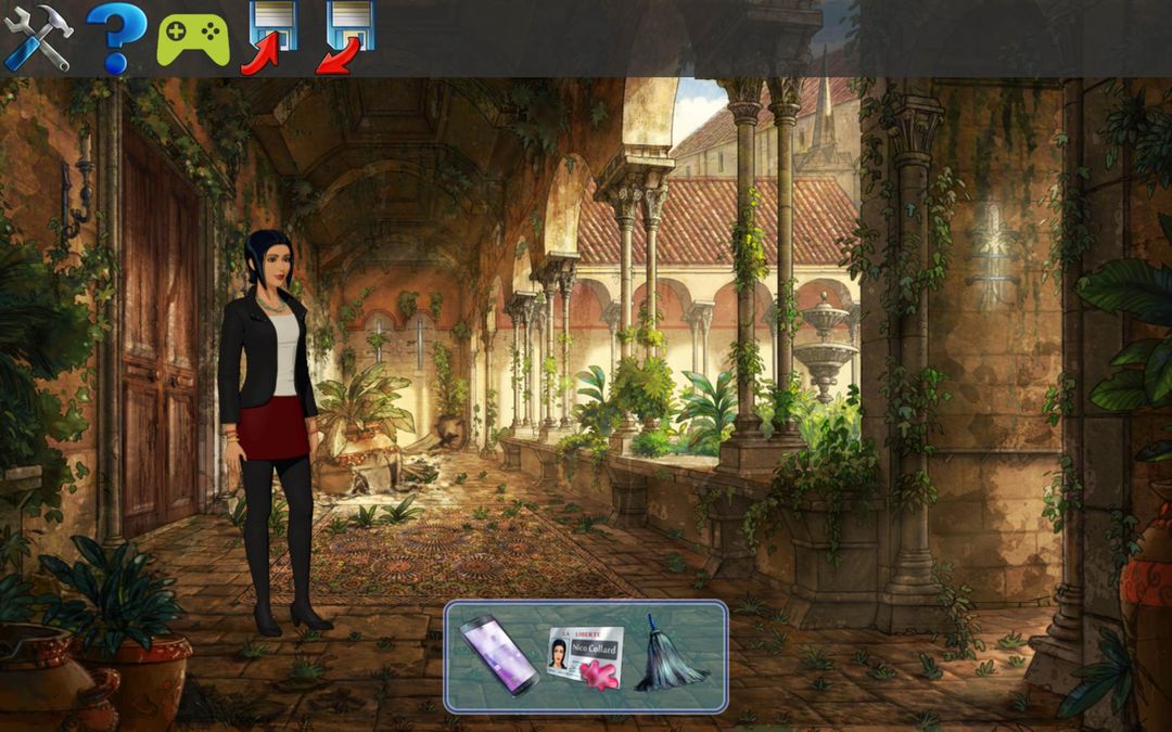 Broken Sword 5: Episode 2 screenshot game